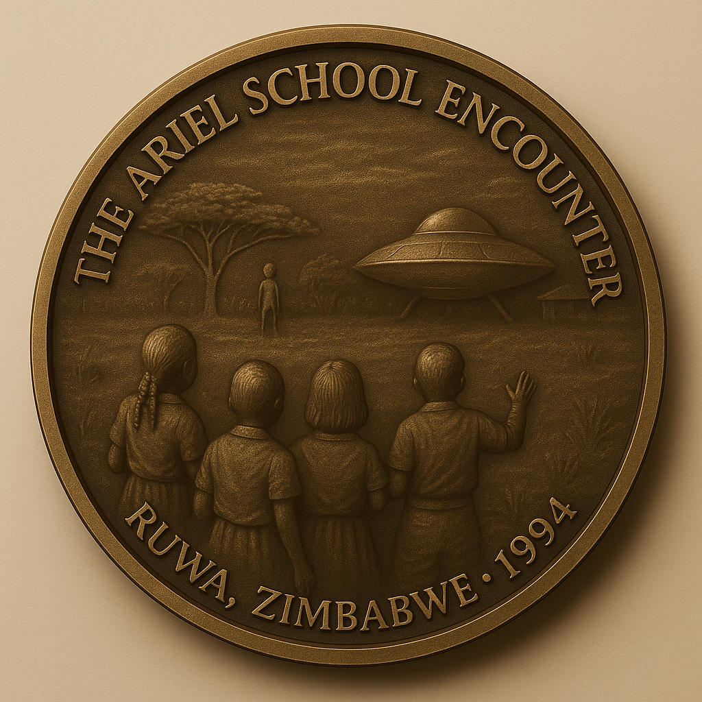 Ariel School Coin