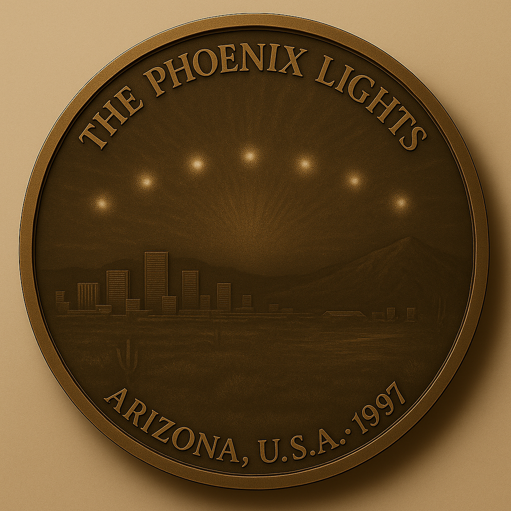 Phoenix Lights Coin