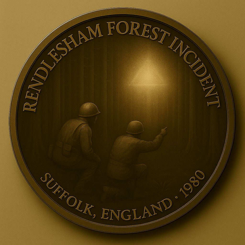 Rendlesham Forest Coin