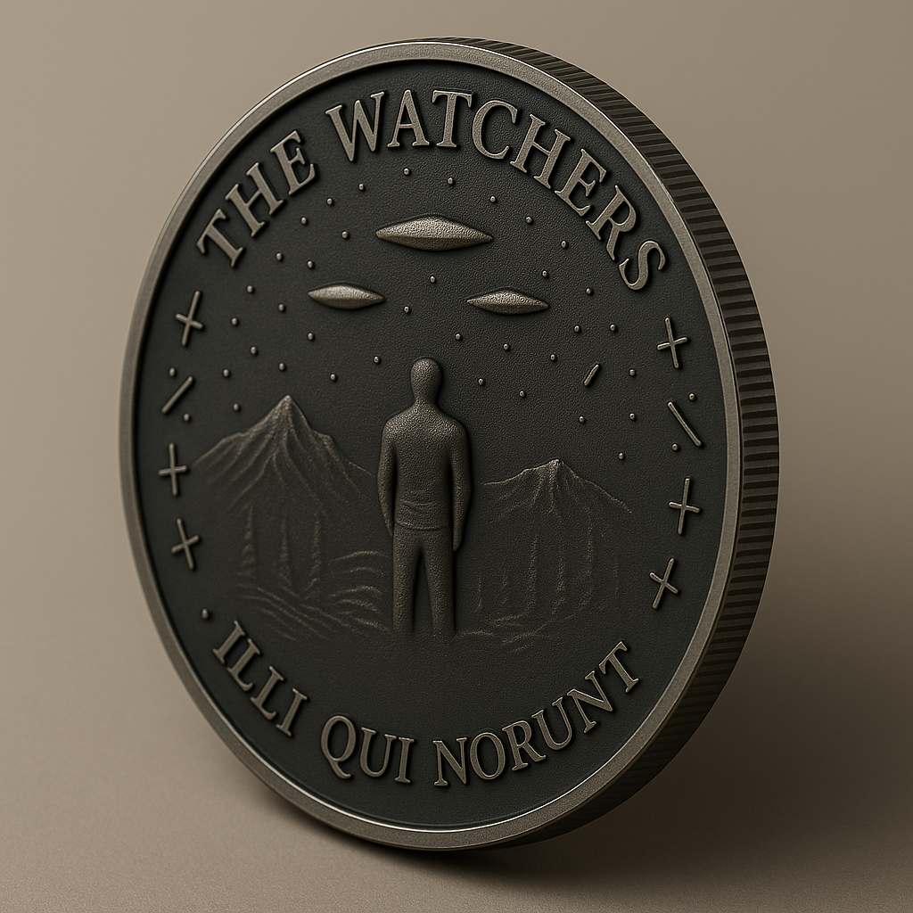 The Watchers – Side profile